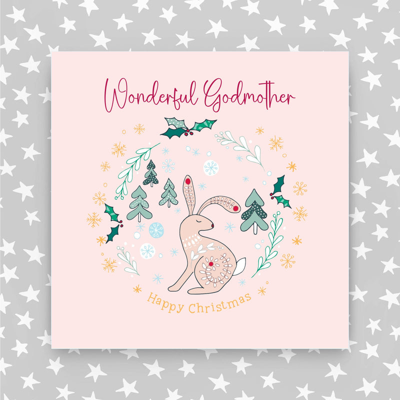 Wonderful Godmother Christmas Card (XGR107)