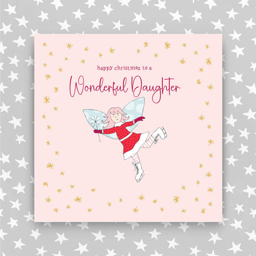 Happy Christmas to a Wonderful Daughter (XGR10)