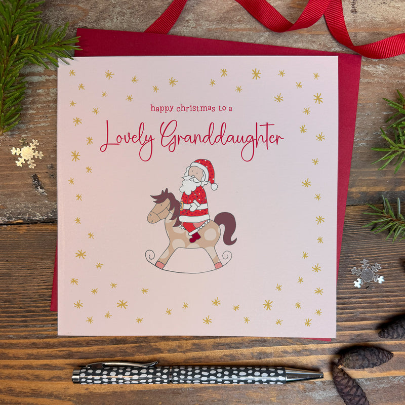 Happy Christmas to a Lovely Granddaughter (XGR12)
