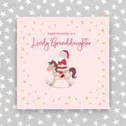 Happy Christmas to a Lovely Granddaughter (XGR12)