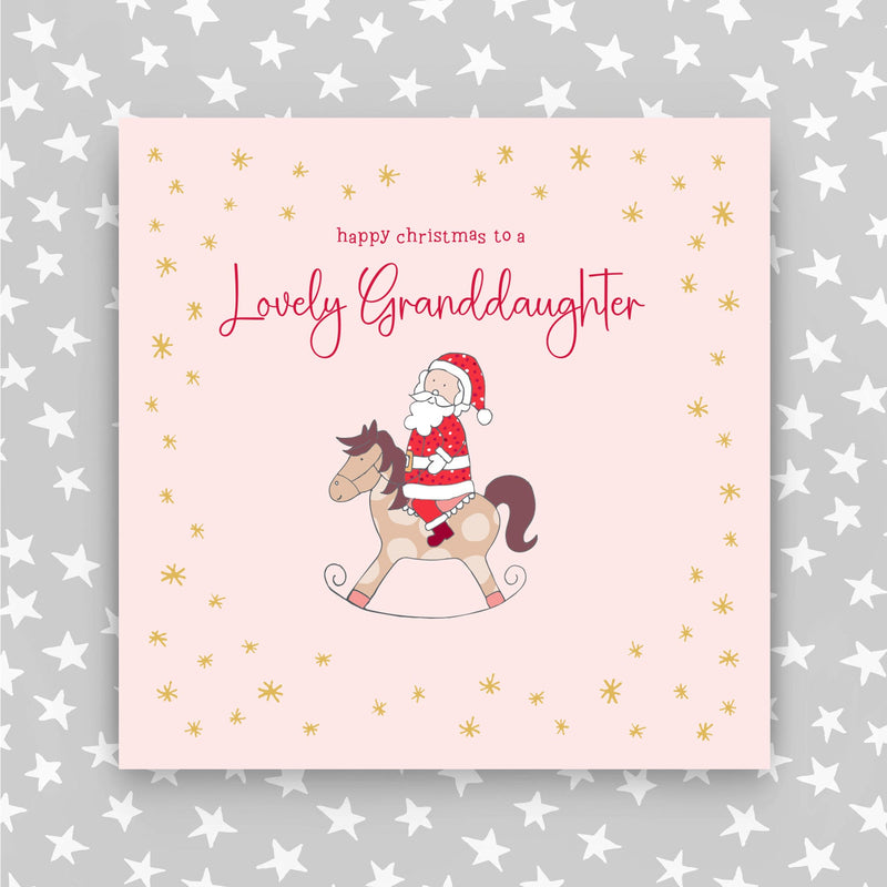 Happy Christmas to a Lovely Granddaughter (XGR12)