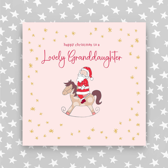 Happy Christmas to a Lovely Granddaughter (XGR12)