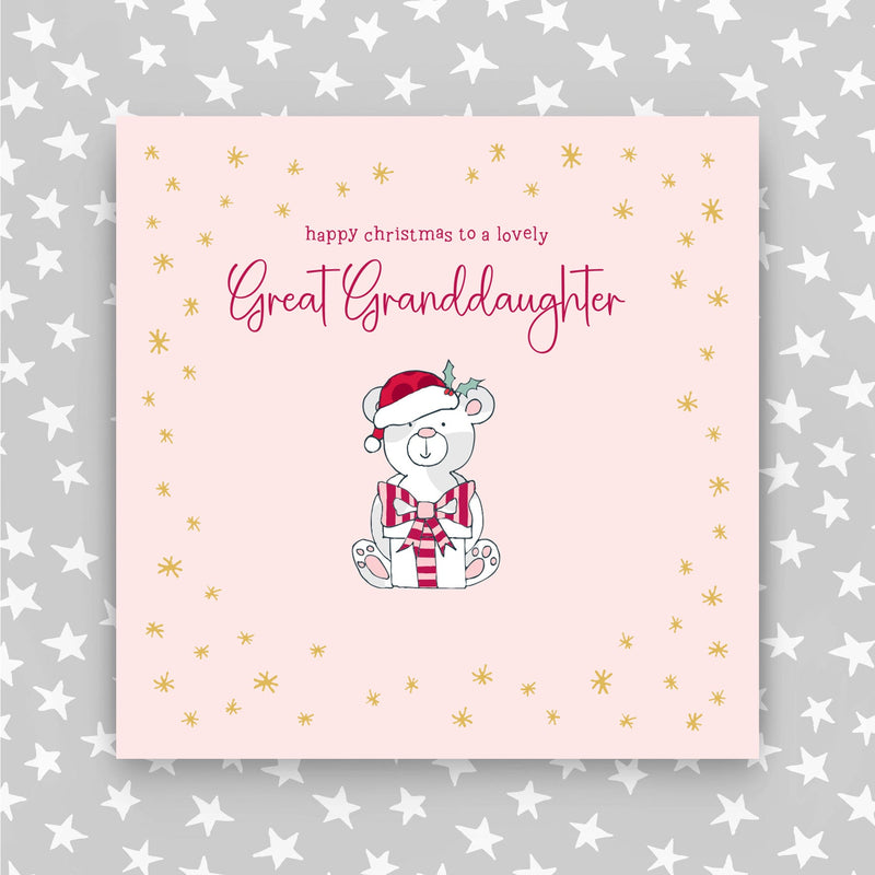 Happy Christmas to a Lovely Great Granddaughter (XGR14)