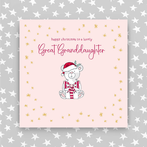 Happy Christmas to a Lovely Great Granddaughter (XGR14)