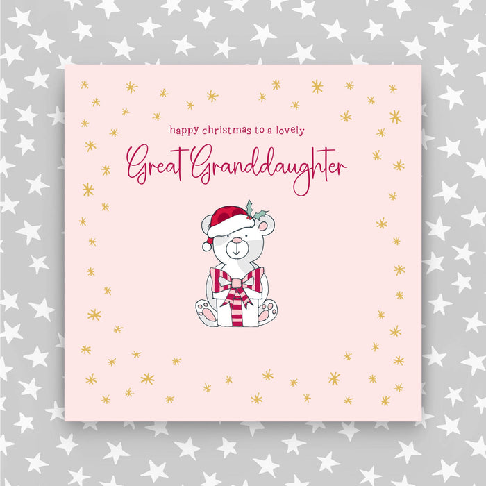 Happy Christmas to a Lovely Great Granddaughter (XGR14)