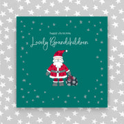 Happy Christmas Lovely Grandchildren (XGR15)