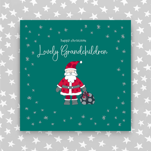 Happy Christmas Lovely Grandchildren (XGR15)