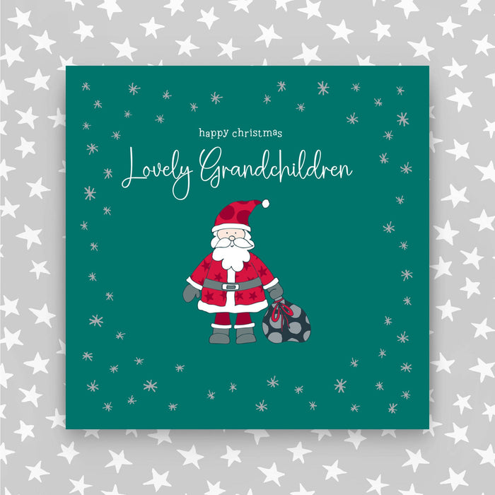 Happy Christmas Lovely Grandchildren (XGR15)