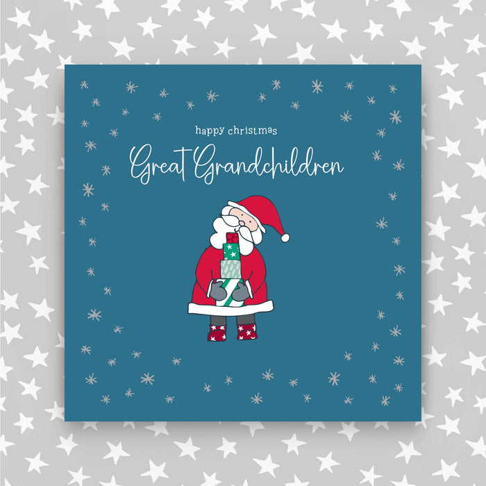 Happy Christmas Great Grandchildren (XGR16)