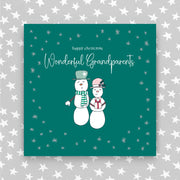 Happy Christmas WonderfulGrandparents (XGR17)