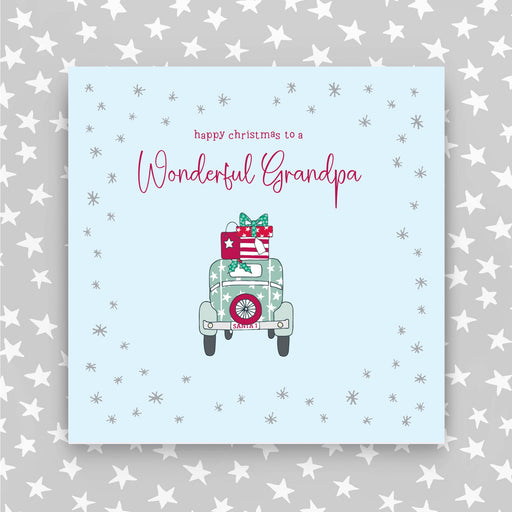 Happy Christmas to a Wonderful Grandpa (XGR18)