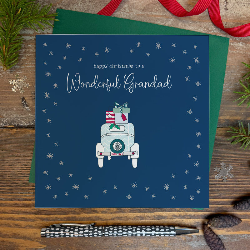 Happy Christmas to a Wonderful Grandad (XGR19)