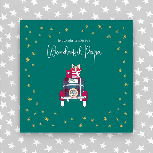 Happy Christmas to a Wonderful Papa (XGR20)