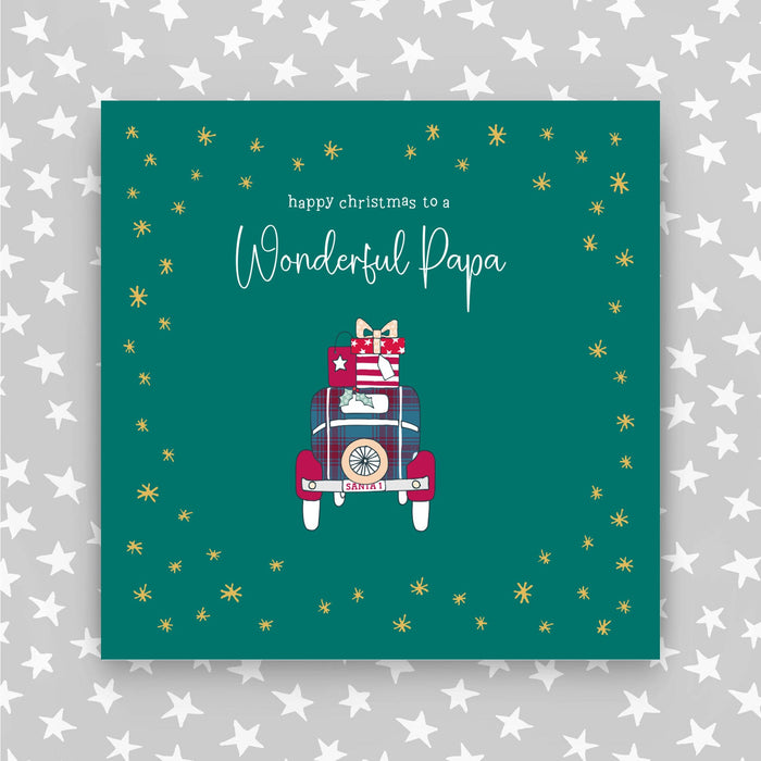 Happy Christmas to a Wonderful Papa (XGR20)