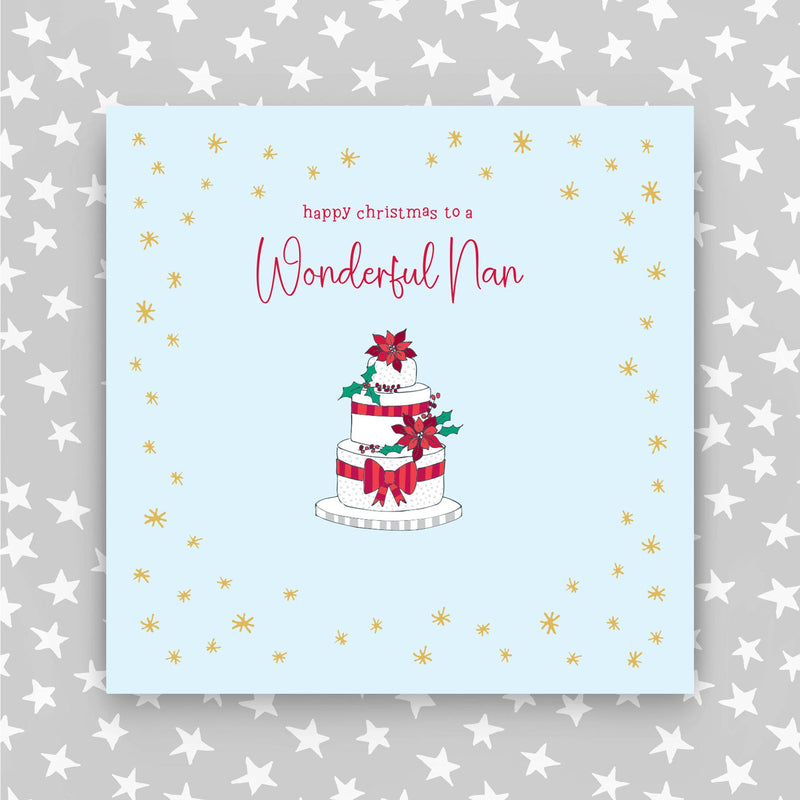 Happy Christmas to a Wonderful Nan (XGR21)