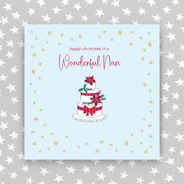 Happy Christmas to a Wonderful Nan (XGR21)
