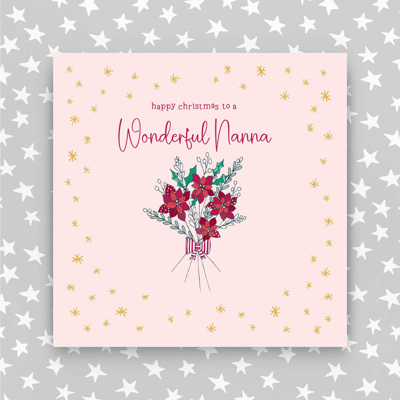 Happy Christmas to a Wonderful Nanna (XGR22)