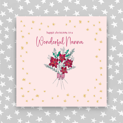 Happy Christmas to a Wonderful Nanna (XGR22)