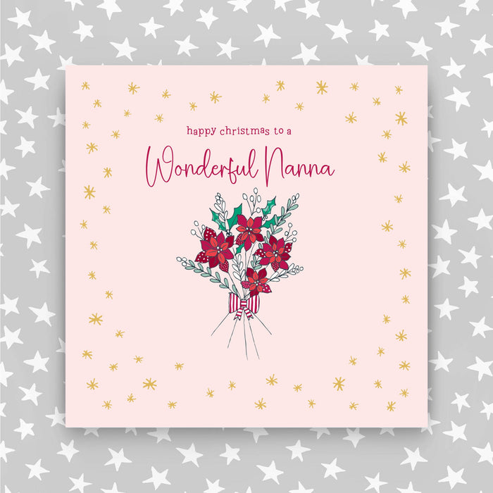 Happy Christmas to a Wonderful Nanna (XGR22)