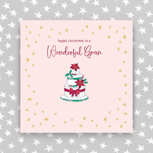 Happy Christmas to a Wonderful Gran (XGR23)