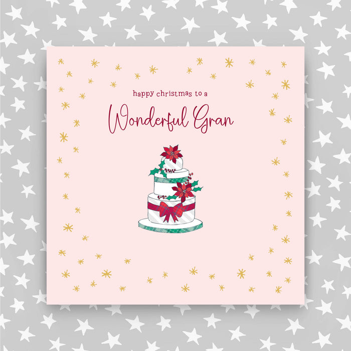 Happy Christmas to a Wonderful Gran (XGR23)