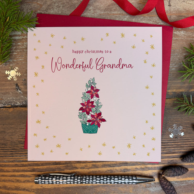 Happy Christmas to a Wonderful Grandma (XGR24)