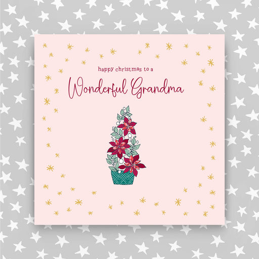 Happy Christmas to a Wonderful Grandma (XGR24)