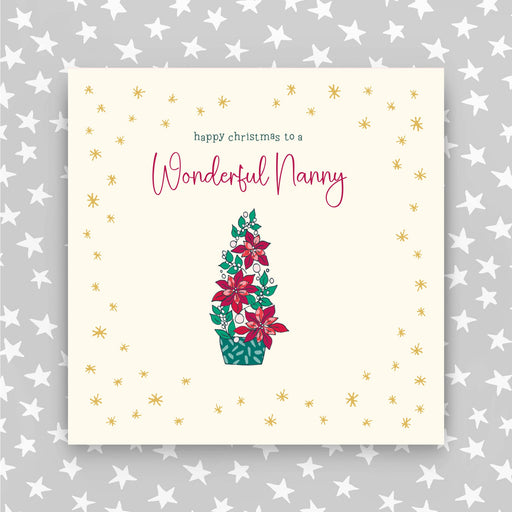 Happy Christmas to a Wonderful Nanny (XGR25)