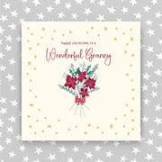 Happy Christmas to a Wonderful Granny (XGR26)