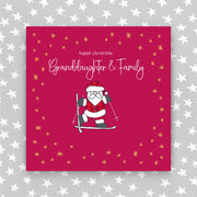 Happy Christmas Granddaughter & Family (XGR28)
