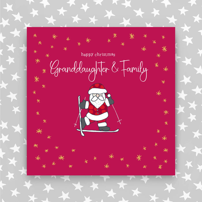 Happy Christmas Granddaughter & Family (XGR28)