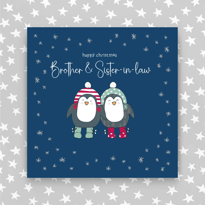 Happy Christmas Brother and Sister In Law (XGR31)