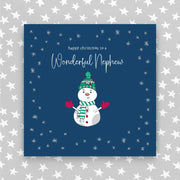 Happy Christmas to a Wonderful Nephew (XGR33)