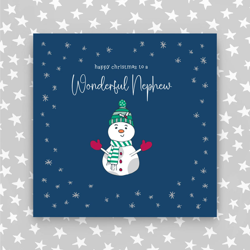 Happy Christmas to a Wonderful Nephew (XGR33)