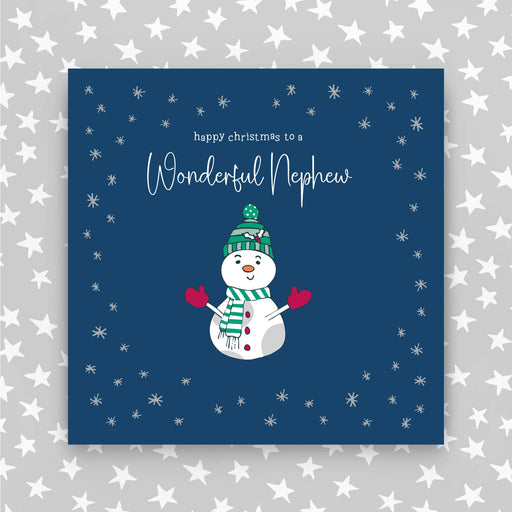 Happy Christmas to a Wonderful Nephew (XGR33)