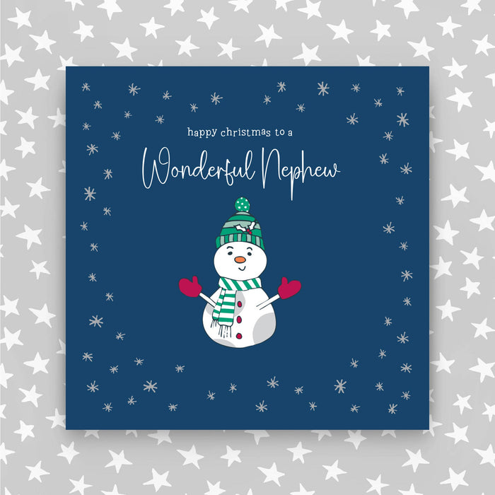 Happy Christmas to a Wonderful Nephew (XGR33)