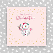 Happy Christmas to a Wonderful Niece (XGR34)