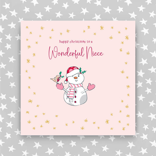 Happy Christmas to a Wonderful Niece (XGR34)