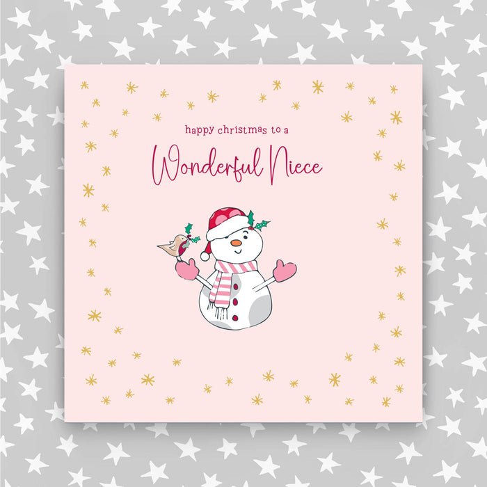 Happy Christmas to a Wonderful Niece (XGR34)