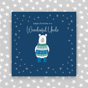 Happy Christmas to a Wonderful Uncle (XGR37)