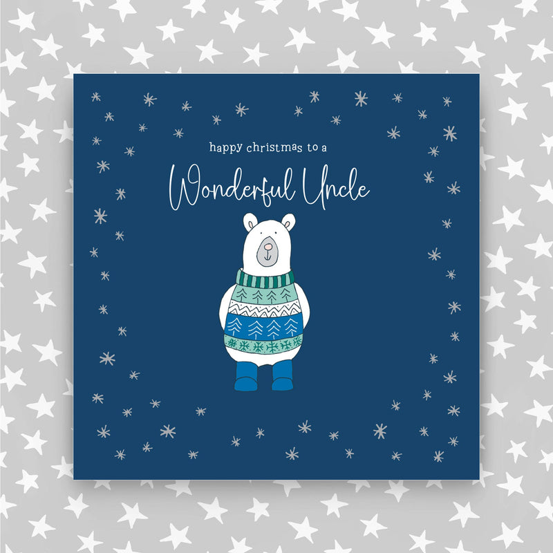 Happy Christmas to a Wonderful Uncle (XGR37)