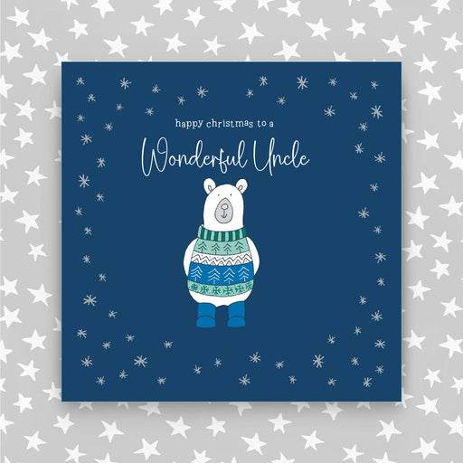 Happy Christmas to a Wonderful Uncle (XGR37)