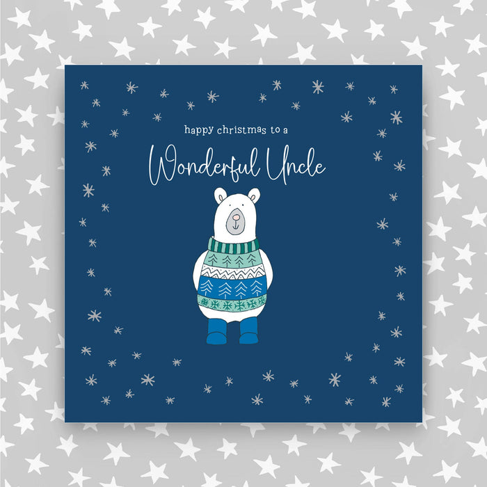 Happy Christmas to a Wonderful Uncle (XGR37)