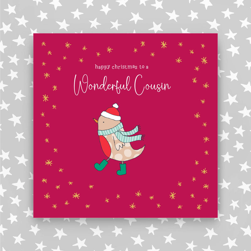 Happy Christmas to a Wonderful Cousin (XGR39)