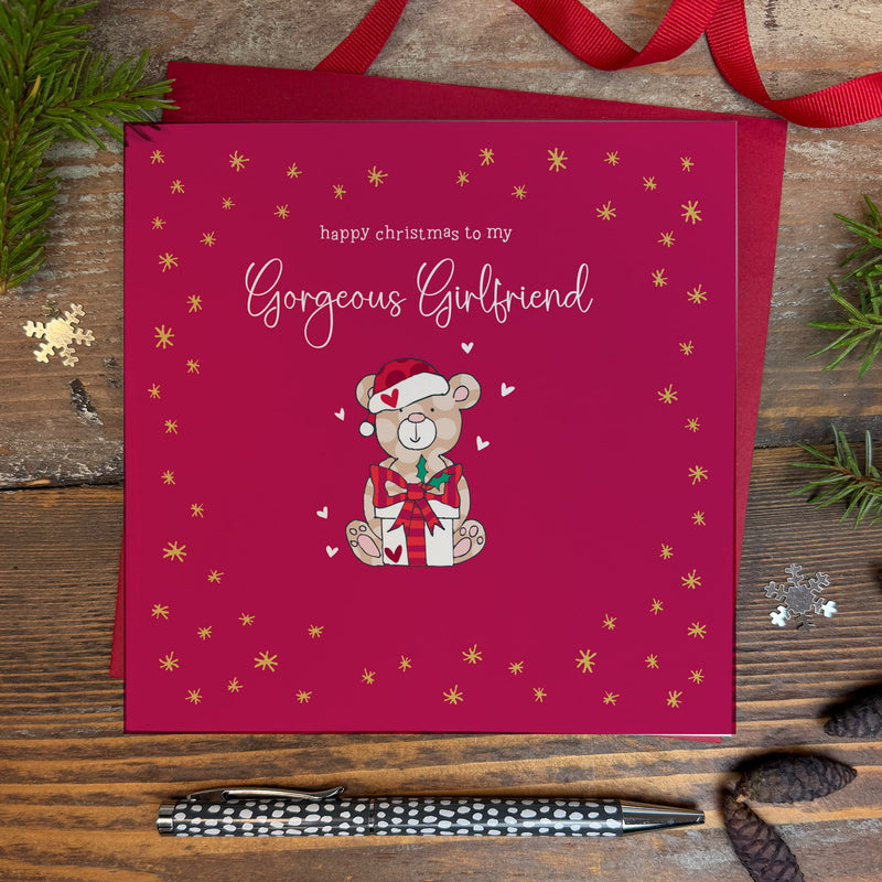 Happy Christmas to a Gorgeous Girlfriend  (XGR42)