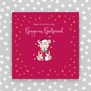 Happy Christmas to a Gorgeous Girlfriend  (XGR42)