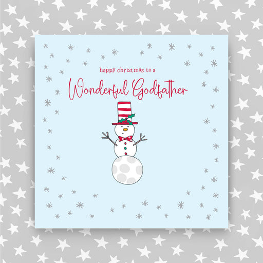 Happy Christmas to a Wonderful Godfather  (XGR43)