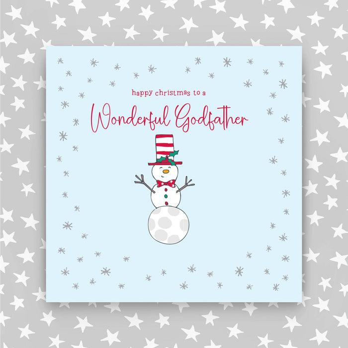 Happy Christmas to a Wonderful Godfather  (XGR43)