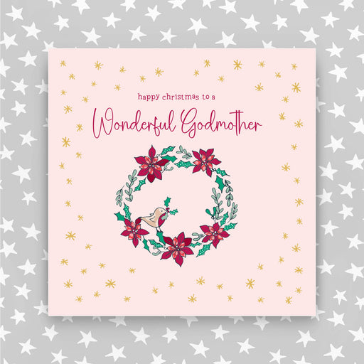 Happy Christmas to a Wonderful Godmother  (XGR44)