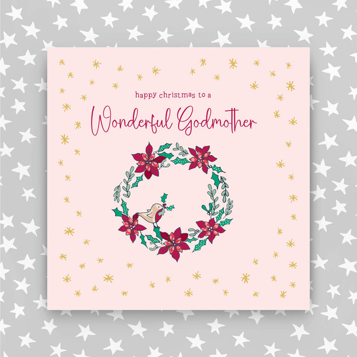 Happy Christmas to a Wonderful Godmother  (XGR44)